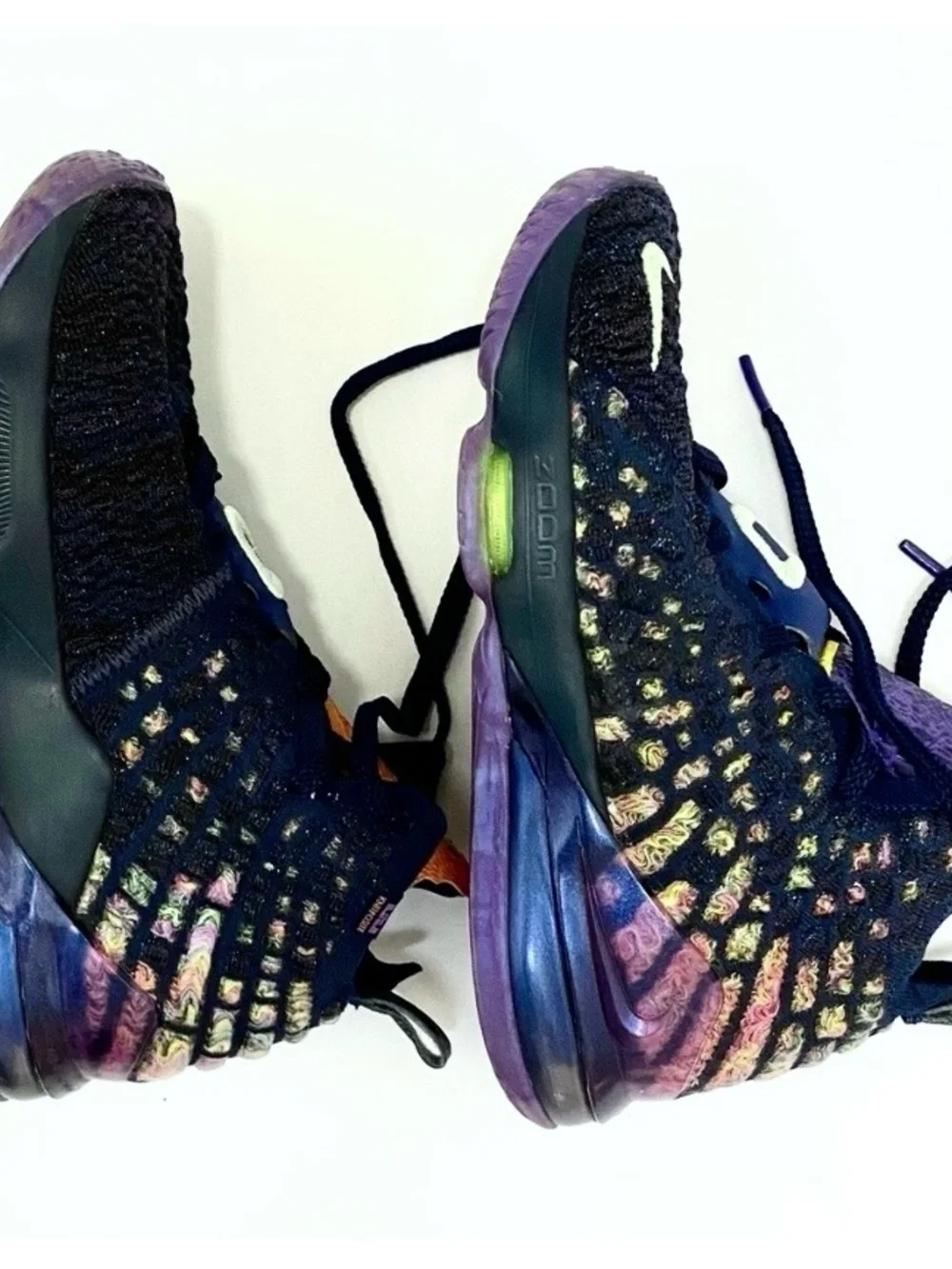 Nike LeBron 17 “Monstars” Sneakers Space Jam 2 size 4.5Y